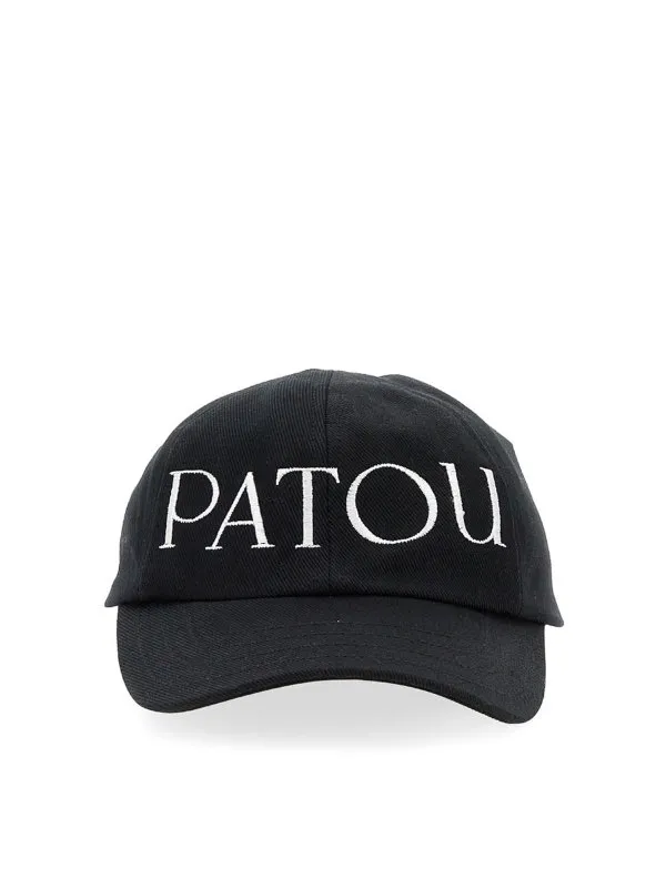 Patou Chapeau - Noir - Noir - Femme | AC0400132999B | thebs.com