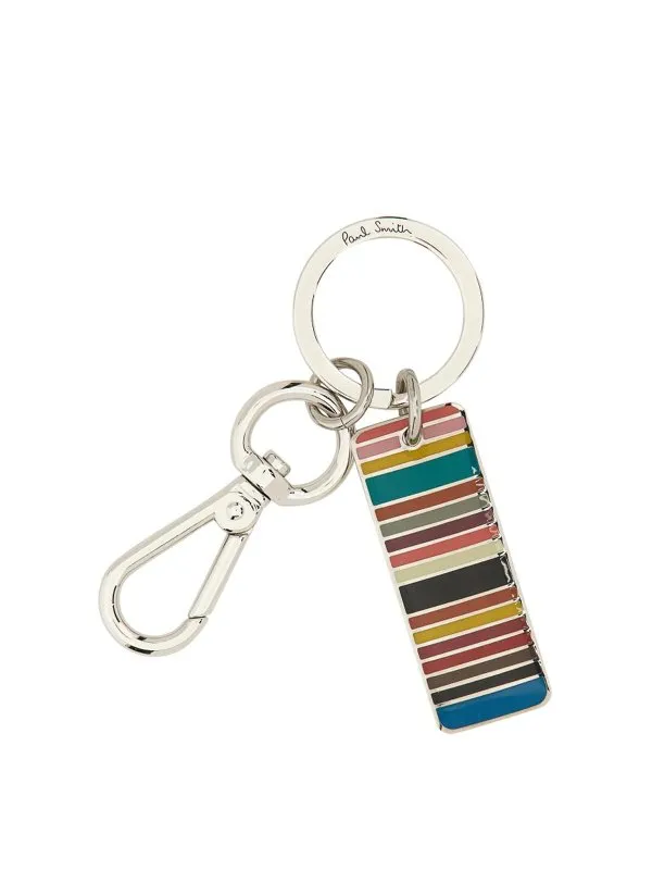Paul Smith Porte-Clés - Multicolore - Multicolore | M1AKEYRMSTAG92