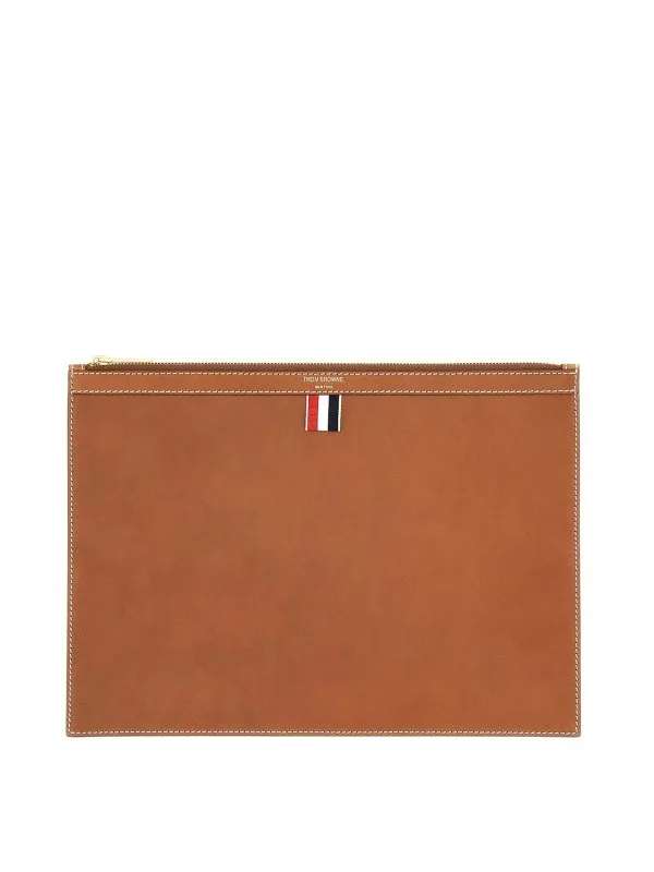 Thom Browne Portefeuilles - Marron Clair - Homme | MAC021LL0044255
