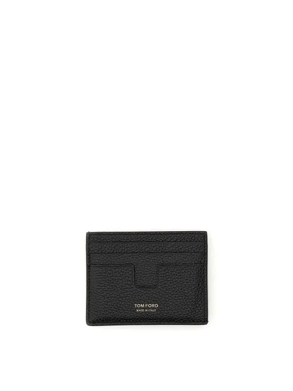 Tom Ford Portefeuilles - Noir - Noir - Homme | Y0233LCL158G1N001