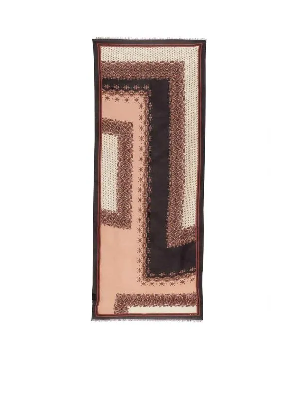 Etro Écharpe - Multicolore - Multicolore - Femme | 1D06791058000