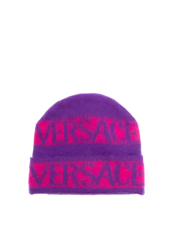 Versace Young Bonnet - Multicolore - Femme | 1010934K1A079172L940