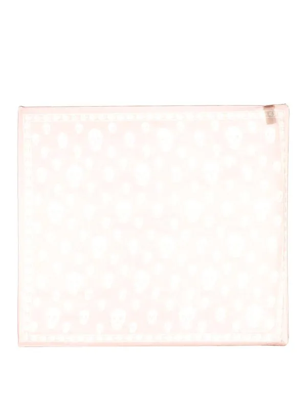 Alexander Mcqueen Écharpe - Couleur Chair | 5577174Q0605978