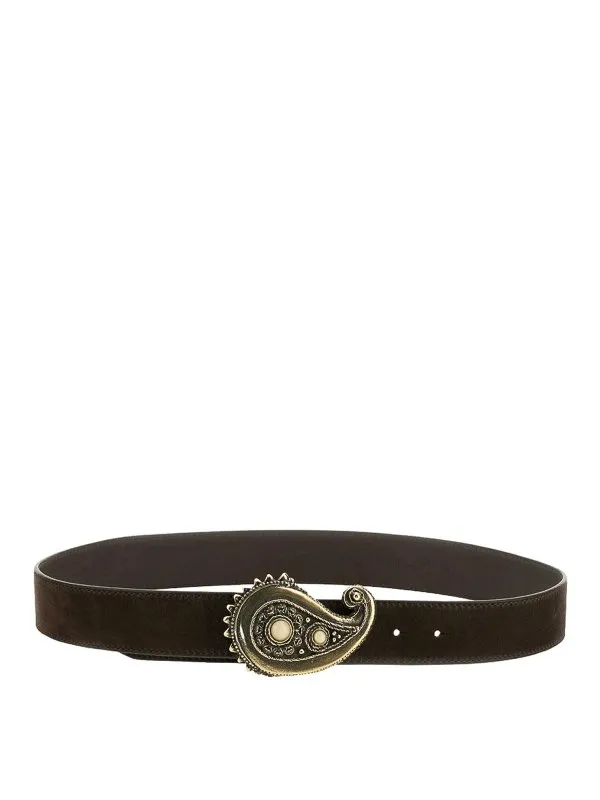 Orciani Ceinture - Marron - Marron - Femme | D10196NABTMORO