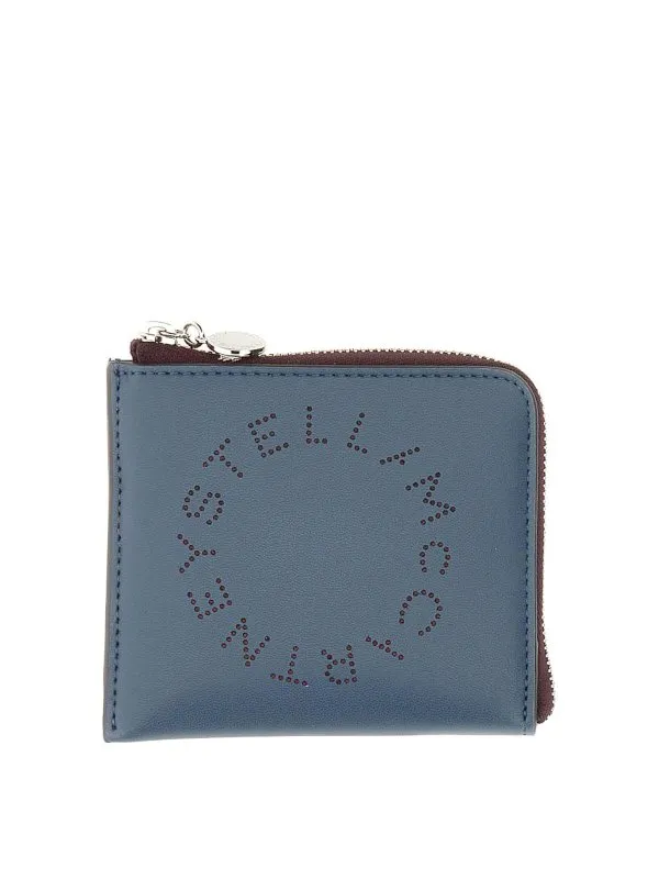 Stella Mccartney Portefeuilles - Bleu - Bleu | 700253W88561461