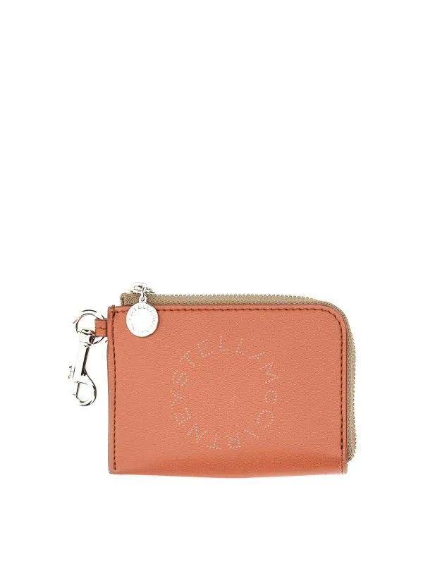 Stella Mccartney Portefeuilles - Marron Clair | 7P0007W88562504