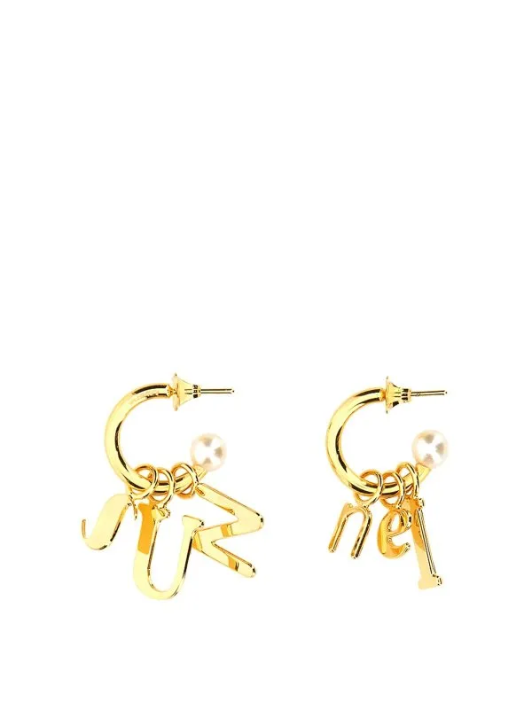 Sunnei Boucles D'Oreilles - Or - Or | MACCWJEW021MET0070022