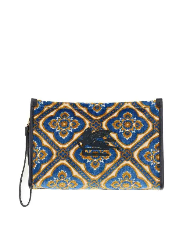 Etro Sac Banane - Bleu - Bleu - Femme | 1H78371080200