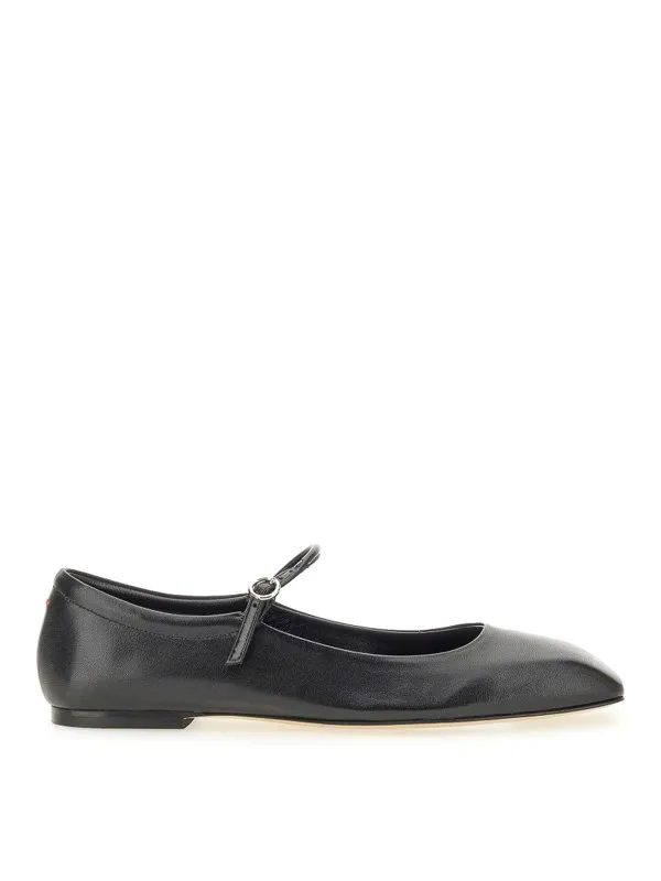 Aeyde Ballerines - Uma - Noir - Femme | RAZS8MFLBLACK