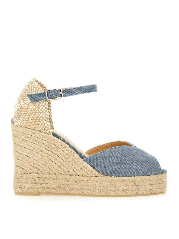 Castaner Sandales - Bleu - Bleu - Femme | BIANCA8ED002CITADEL