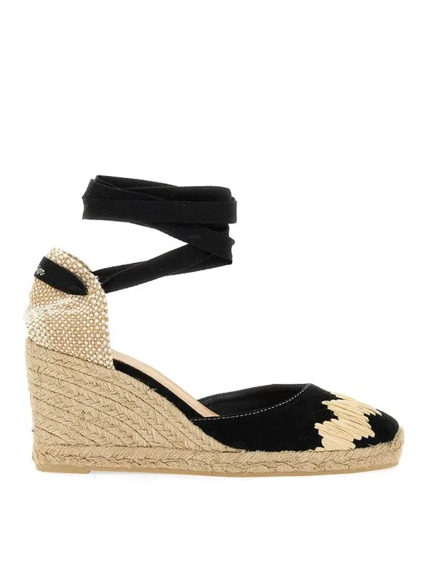Castaner Espadrilles - Cande - Multicolore - Femme | CANDE8186NEGRO
