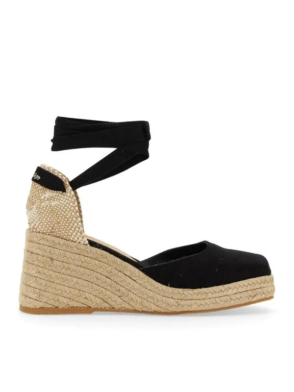 Castaner Espadrilles - Noir - Noir - Femme | TINAJUTE001NEGRO
