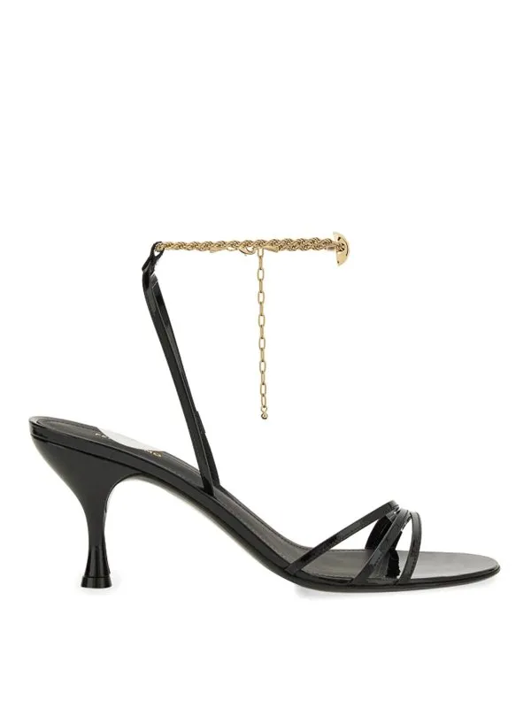 Ferragamo Sandales - Noir - Noir - Femme | 01H441769054001