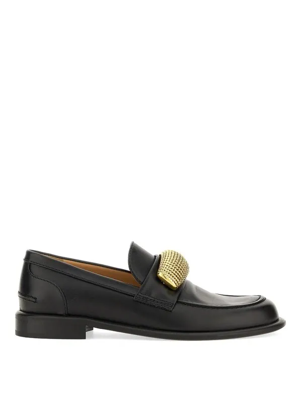 J.W. Anderson Mocassins - Noir - Noir - Femme | ANW42045A19230999