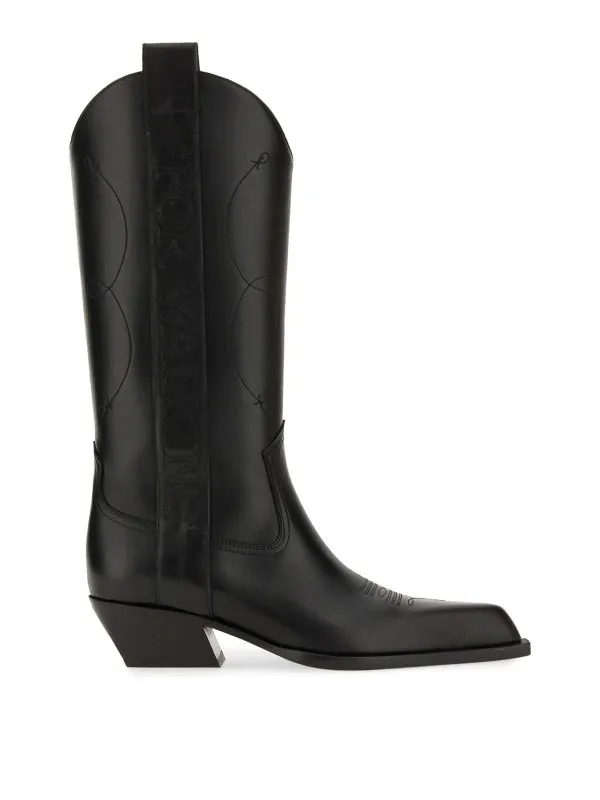 Off-White Bottes - Noir - Noir - Femme | OWIE041C99LEA0011010