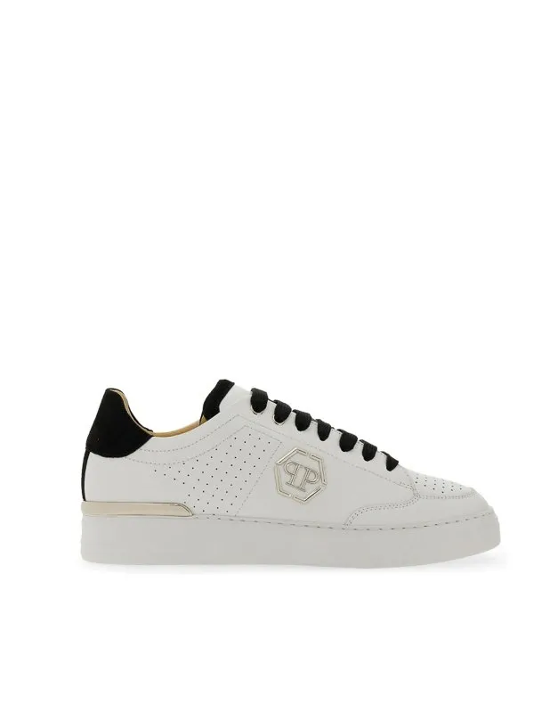 Philipp Plein Baskets - Blanc - Blanc | SADSUSC0537PLE022N0102
