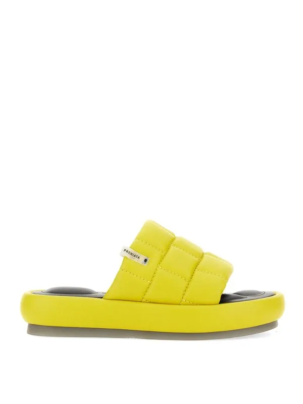Premiata Sandales - Jaune - Jaune - Femme | M6730FUSBYELLOW
