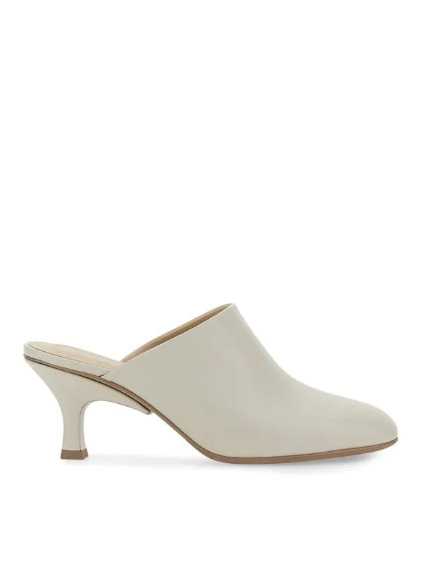 Tod's Mules en cuir - Blanc - Femme | XXW19L0IJ40GOCB015
