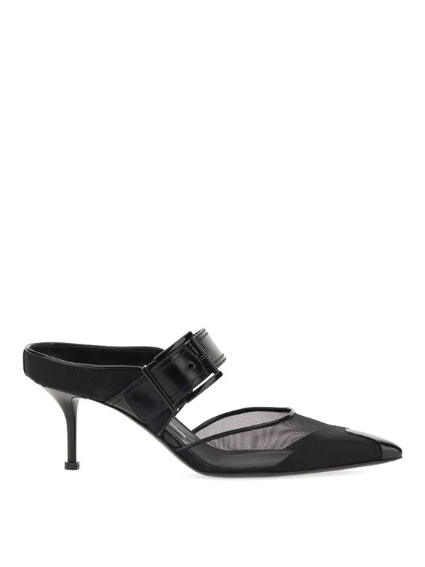 Alexander Mcqueen Sandales - Noir - Noir - Femme | 744485W4AB21000