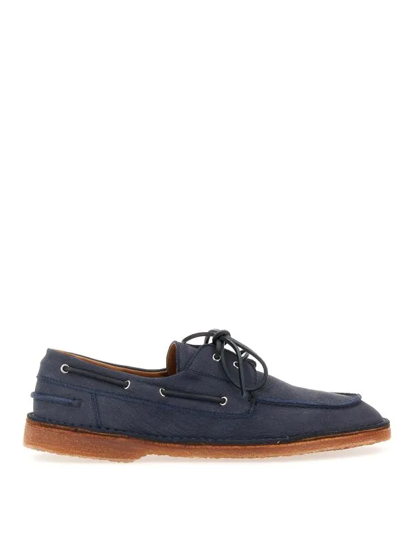 Buttero Mocassins - Bleu - Bleu - Homme | B9322AUSP12