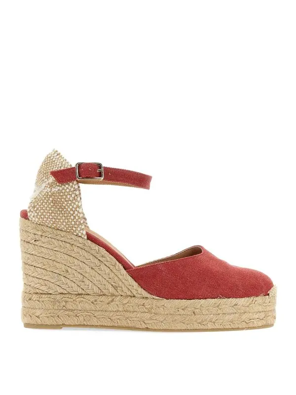 Castaner Espadrilles - Rouge - Rouge - Femme | CAROL8ED002ROJOCARMN
