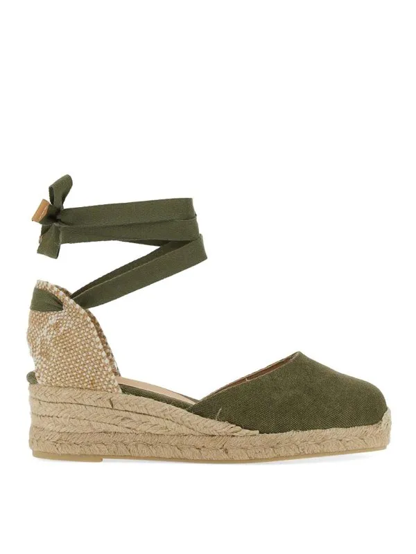 Castaner Espadrilles - Vert - Vert - Femme | CARINA3002OLIVE
