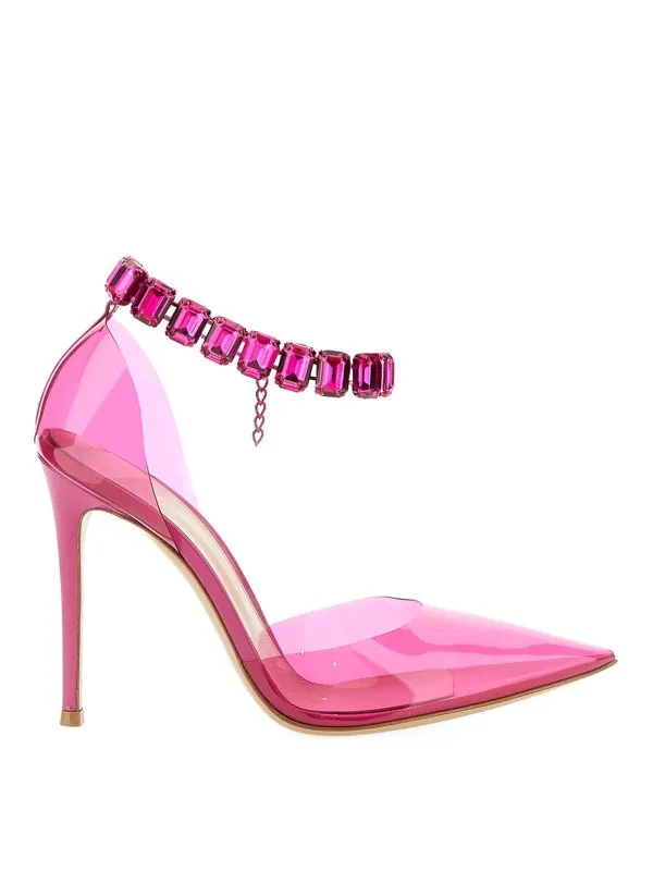 Gianvito Rossi Sandales - Multicolore - Fuchsia | G4032115RICBLNM