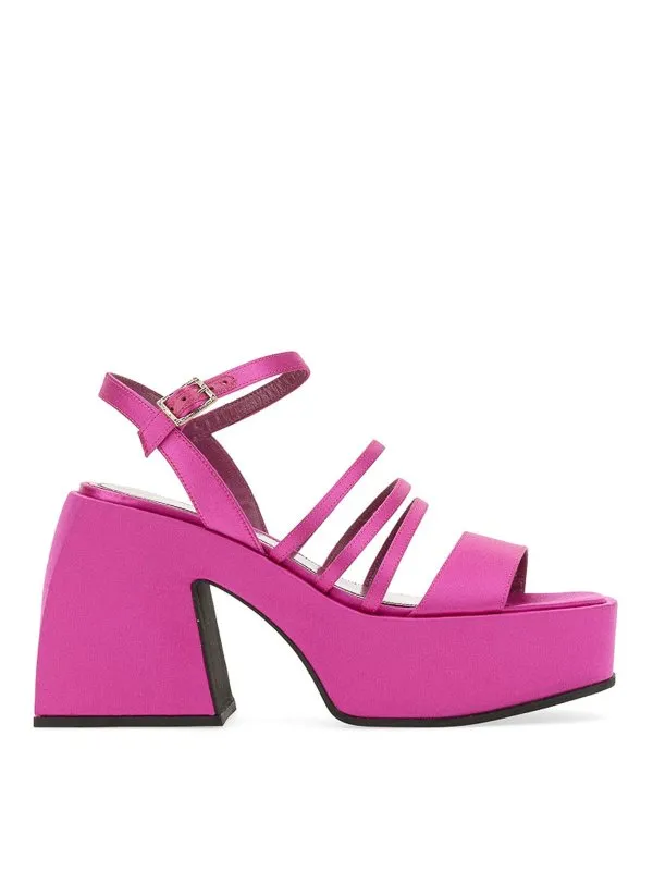 Nodaleto Sandales - Bulla Chibi | NO1128124SCHOCKINGPINKSATIN