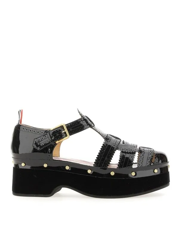 Thom Browne Sandales - Heeled - Noir - Femme | FFF141C00216001