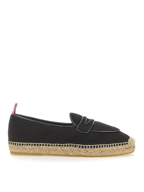 Thom Browne Mocassins - Penny - Noir - Femme | FFF146AF0311001