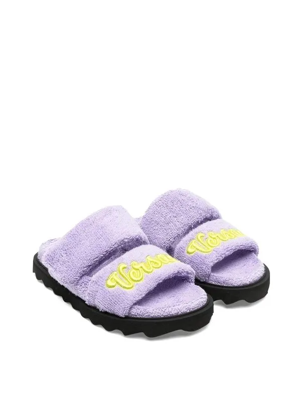 Versace Young Sandales - Terry - Métallique | 1007946K1A061112L710