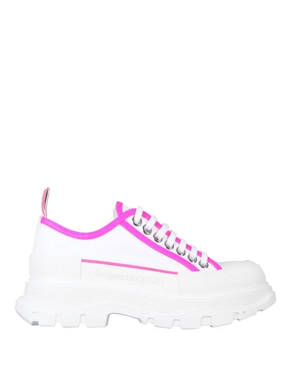Alexander Mcqueen Baskets - Blanc - Blanc - Femme | 697074W4MV59895