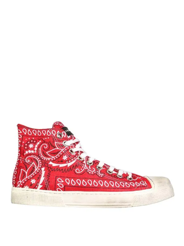 Gienchi Baskets - Jean Michel - Rouge - Homme | GXUHIGN000BANDROSS