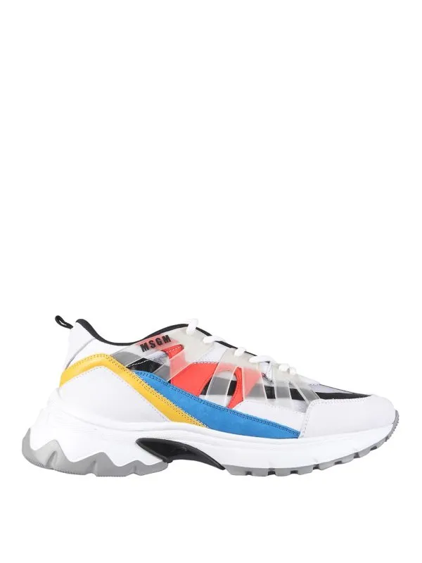 M.S.G.M. Baskets - Trainers - Multicolore - Homme | 3040MS405203601