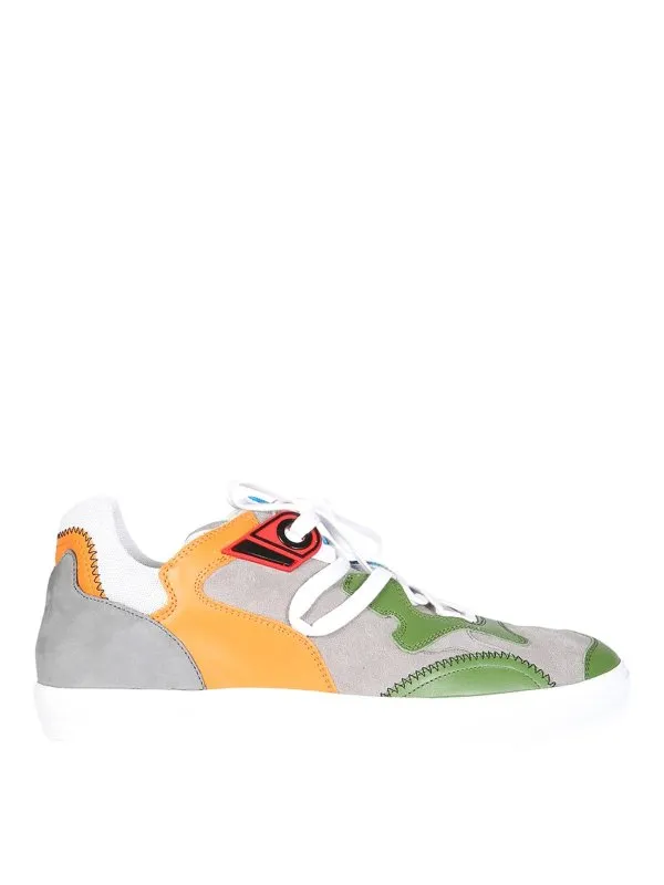 N°21 Baskets - Gymnic - Vert - Homme | 21ESU01780178X001