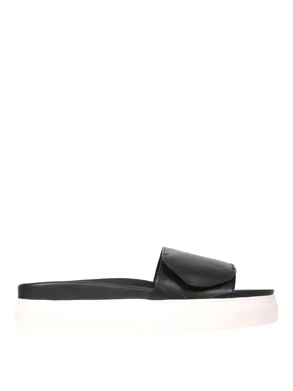 N°21 Sandales - Noir - Noir - Femme | 21ESP01660166N001