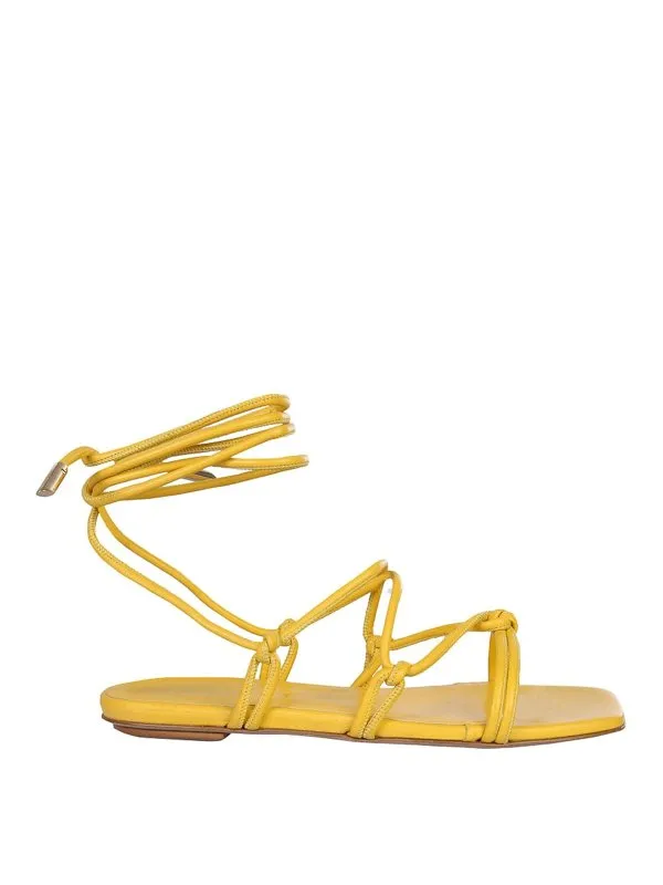 Gia Borghini Sandales - Jaune - Jaune - Femme | BELLAA330YELLOW