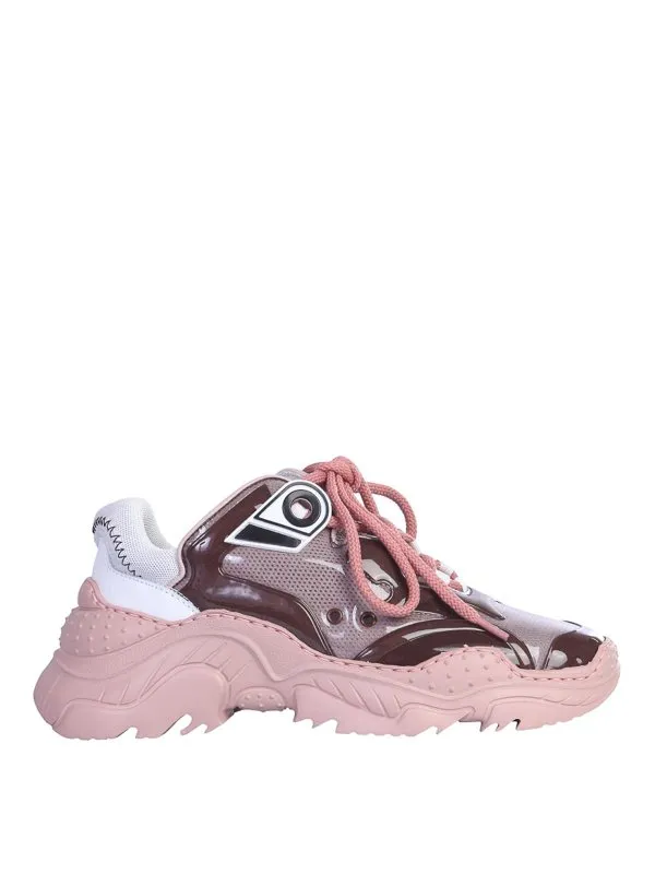 N°21 Baskets - Billy - Couleur Chair - Femme | 20ESM00240024C001