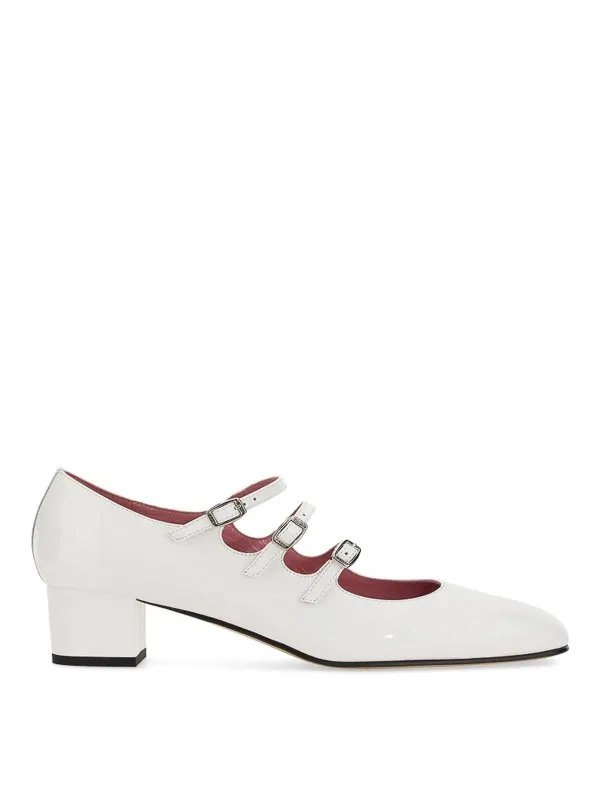 Carel Paris Chaussures À Talon - Kina - Blanc | KINA02BLANC