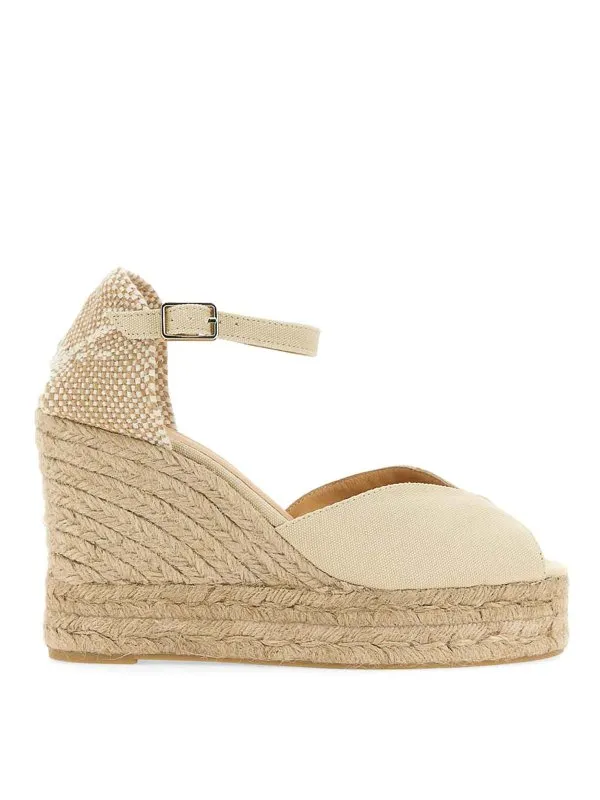 Castaner Sandales - Blanc - Blanc - Femme | BIANCA8ED001IVORY