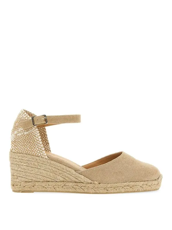 Castaner Espadrilles - Carol - Beige - Femme | CAROL6002SAND