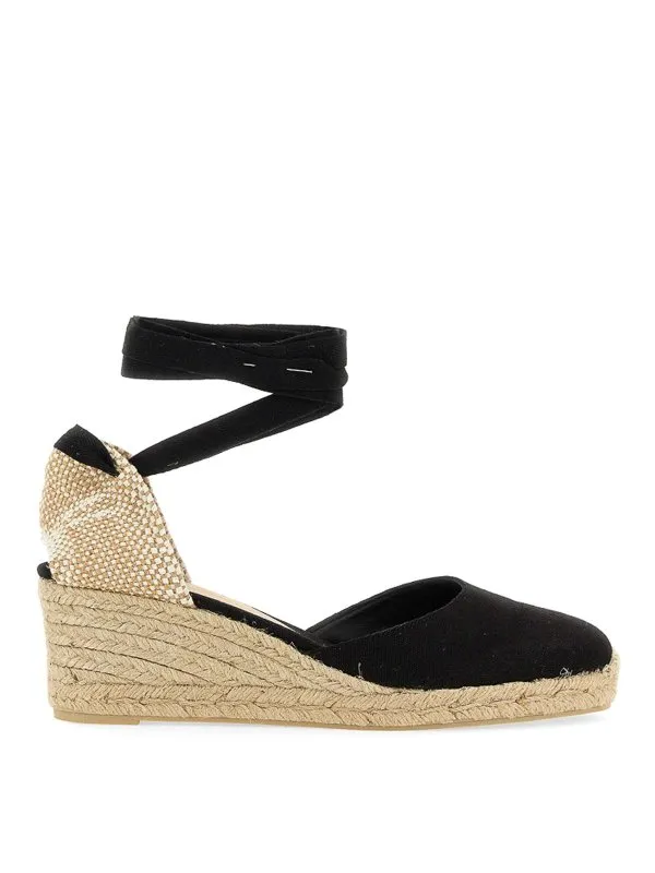 Castaner Espadrilles - Noir - Noir - Femme | CARINA6001NEGRO