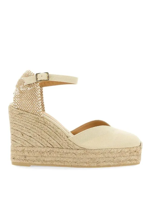 Castaner Espadrilles - Chiarita - Blanc | CHIARITA8ED001IVORY