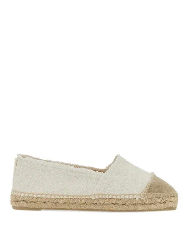 Castaner Ballerines - Wallabee - Blanc | KAMPALA032BLANCOORO