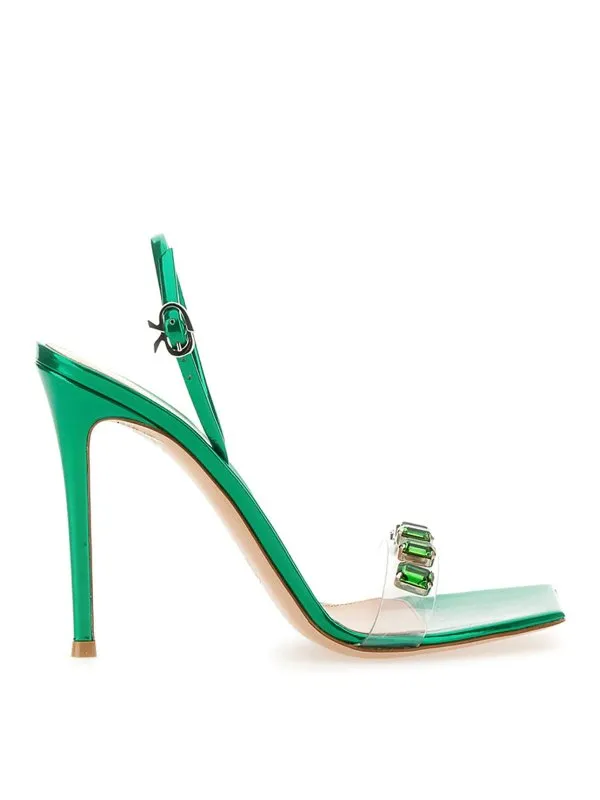 Gianvito Rossi Sandales - Vert - Vert - Femme | G3221515RICTRGR