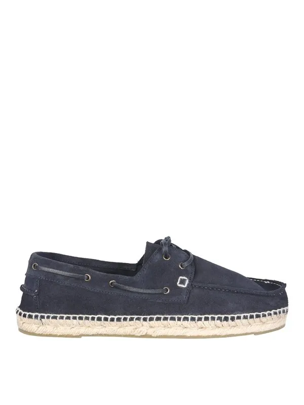 Manebi Espadrilles - Bleu - Bleu - Homme | K15K0SUEDEBLUE
