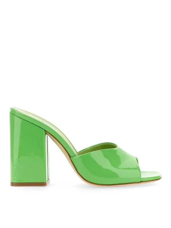 Paris Texas Mules - Vert - Vert - Femme | PX729XVN01KIWI
