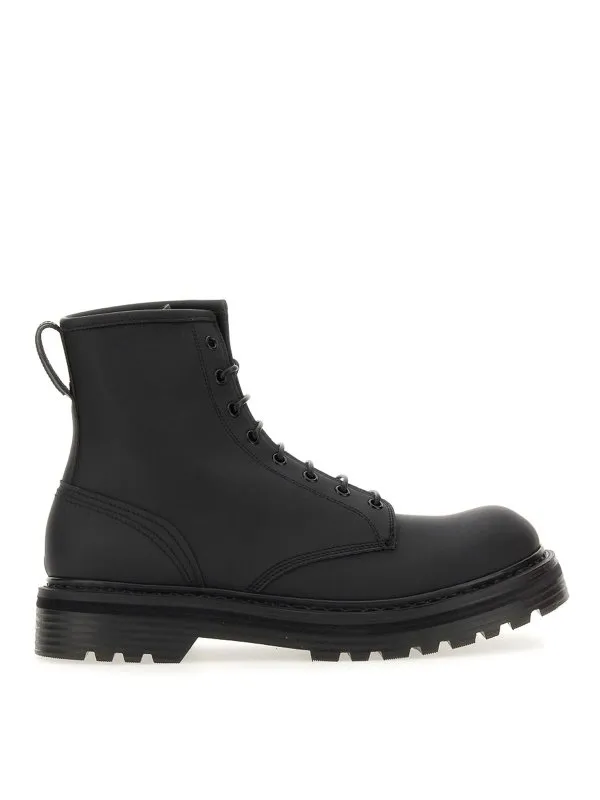 Premiata Bottes - Noir - Noir - Homme | 31543CUSTONERO