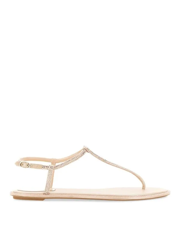 Rene Caovilla Sandales - Couleur Chair - Femme | C11574010R001V233