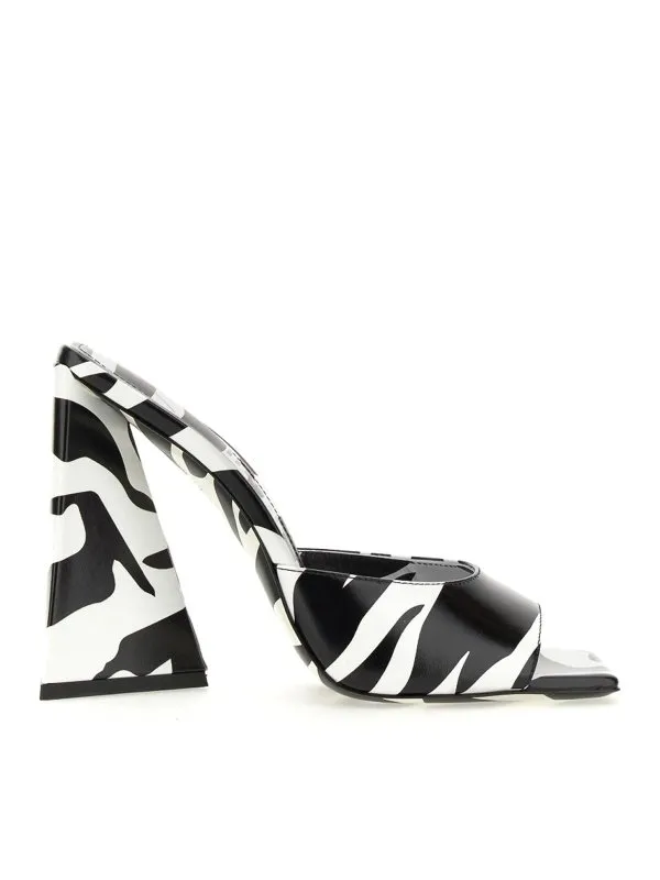 The Attico Mules - Devon - Multicolore - Femme | 231WS000EL020020